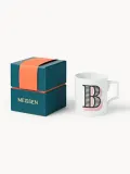Westwing Collection Кружка Westwing x MEISSEN Initials, декор светло-розовый, арт. S86572 — фото 1