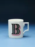 Westwing Collection Кружка Westwing x MEISSEN Initials, декор светло-розовый, арт. S86572 — фото 6