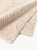 Westwing Collection Полотенце Felka, полотенце для лица, Ш 30 × Д 30 см, 2 шт., Светлый бежевый — фото 4