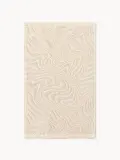 Westwing Collection Полотенце Felka, полотенце для лица, Ш 30 × Д 30 см, 2 шт., Светлый бежевый — фото 6