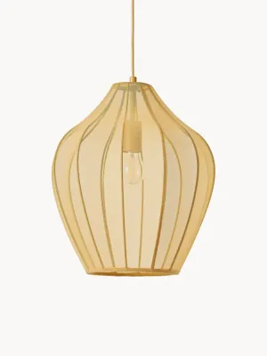 Westwing Collection Светильник подвесной Beau, Ø 38 × В 42 см, Ochrowy