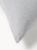 Westwing Collection Пододеяльник Gorgy, Ш 135 × Д 200 см, Светлый серый — фото 2
