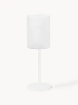 Westwing Collection Бокал для вина Limon, белый матовый, диаметр 7 см, Ø 7 × В 23 см, Белый