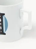 Westwing Collection Кружка Westwing x MEISSEN Initials, декор светло-голубой, арт. S92122 — фото 4