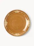 Westwing Collection Подстановочная тарелка Mystic, фарфор, горчичный, 31 см — фото 1