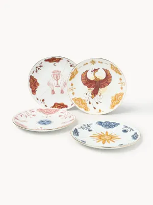 Westwing Collection Набор тарелок для завтрака Mystic, 4 предмета
