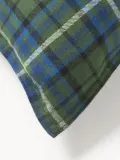 Westwing Collection Пододеяльник Linsay фланелевый в клетку — фото 7