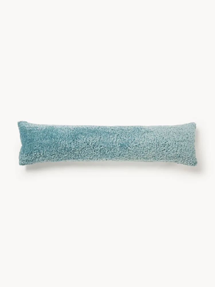 Westwing Collection Подушка декоративная Dotty XL из плюша тедди, 30х115 см