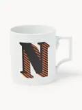 Westwing Collection Кружка Westwing x MEISSEN Initials, декор оранжевый, арт. S98293 — фото 3