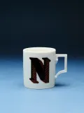 Westwing Collection Кружка Westwing x MEISSEN Initials, декор оранжевый, арт. S98293 — фото 6