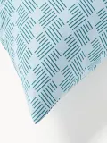 Westwing Collection Пододеяльник Inki, Ш 135 × Д 200 см, Светлый синий — фото 4