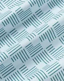 Westwing Collection Пододеяльник Inki, Ш 135 × Д 200 см, Светлый синий — фото 5