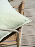 Wigiwama Подушка декоративная Wates для улицы, 45х45 см, Ш 45 × Д 45 см, Шалфейный зелёный — фото 4