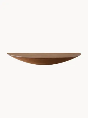 Полка Drop Floating, Ш 30 × В 5 см, Тёмное дерево