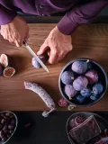 Wüsthof Нож Santoku Classic Icon, 31 см, чёрная рукоять — фото 4