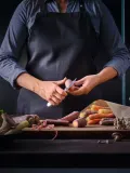 Wüsthof Нож Santoku Classic Icon, 31 см, светлая рукоять — фото 3