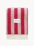 Maison Deux Плед Candy Wrap шерстяной, Светлый розовый — фото 1