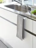 Держатель для полотенец Yamazaki Clip-On Tower, белый — фото 2