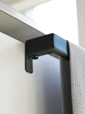 Держатель для полотенец Yamazaki Clip-On Tower, чёрный — фото 3