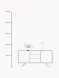 Zafferano Настольный светильник Poldina Pro, Ø 11 × В 38 см, Белый — фото 2