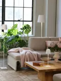 Zafferano Настольный светильник Poldina Pro, Ø 11 × В 38 см, Белый — фото 4