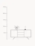 Zafferano Настольный светильник Pina Pro, Ø 11 × В 29 см, Чёрный — фото 2