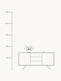 Zafferano Настольный светильник Pina Pro, Ø 11 × В 29 см, Белый — фото 2