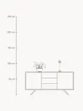 Zafferano Настольный светильник Poldina Pro, Ø 11 × В 38 см, Светлый бежевый — фото 2