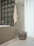 Zone Denmark Держатель для полотенец Ume настенный крючок, Ш 4 × В 8 см, Тауп — фото 2