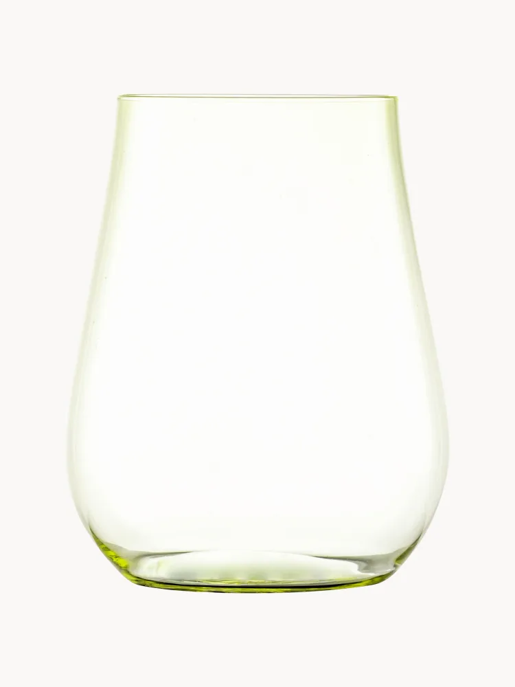 Zwiesel Glas Набор бокалов Kolibri из хрустального стекла, 2 шт., 498 мл, лимонно-жёлтые