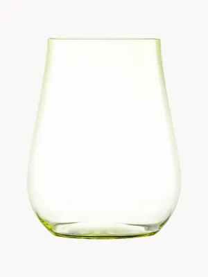 Zwiesel Glas Набор бокалов Kolibri из хрустального стекла, 2 шт., 498 мл, лимонно-жёлтые