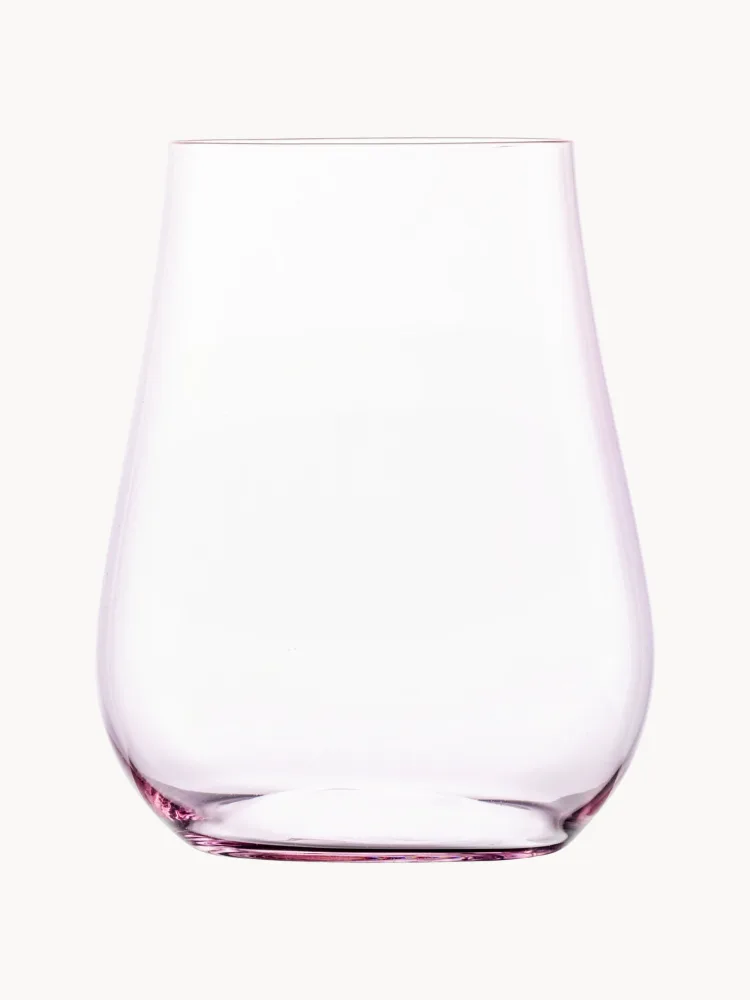 Zwiesel Glas Набор бокалов Kolibri из хрустального стекла, 2 шт., 498 мл, светло-розовые