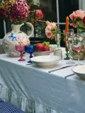 Anna + Nina Бокал для вина Rose, розовый, 250 мл — фото 2