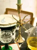 Подсвечник Anna + Nina Sunny из латуни — фото 4