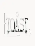 Anna + Nina Подставка для тостов Toast It, сталь, 17 см — фото 2