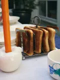 Anna + Nina Подставка для тостов Toast It, сталь, 17 см — фото 3