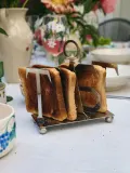 Anna + Nina Подставка для тостов Toast It, сталь, 17 см — фото 5