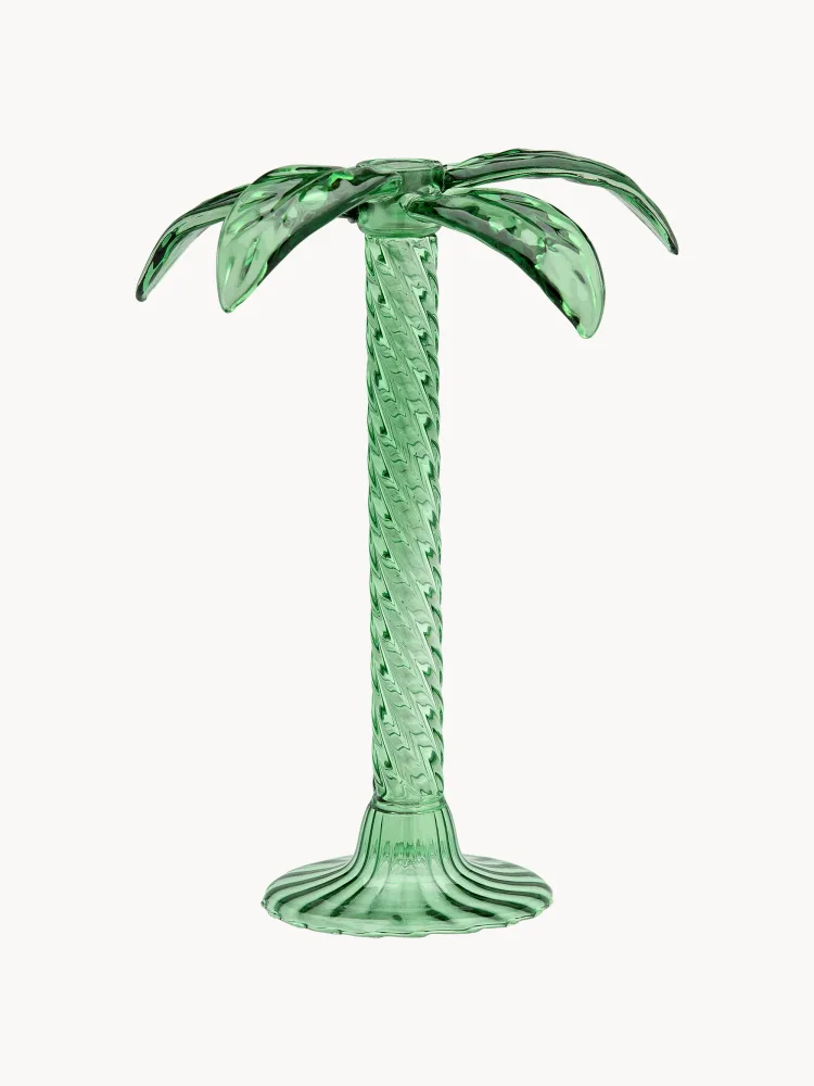 Подсвечник Anna + Nina Sage Palm Tree в форме пальмы
