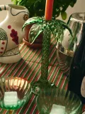 Подсвечник Anna + Nina Sage Palm Tree в форме пальмы — фото 2