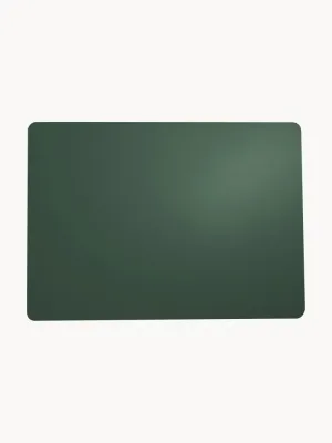 ASA SELECTION Салфетка под приборы из экокожи Pik, 46x33 см, тёмно-зелёный