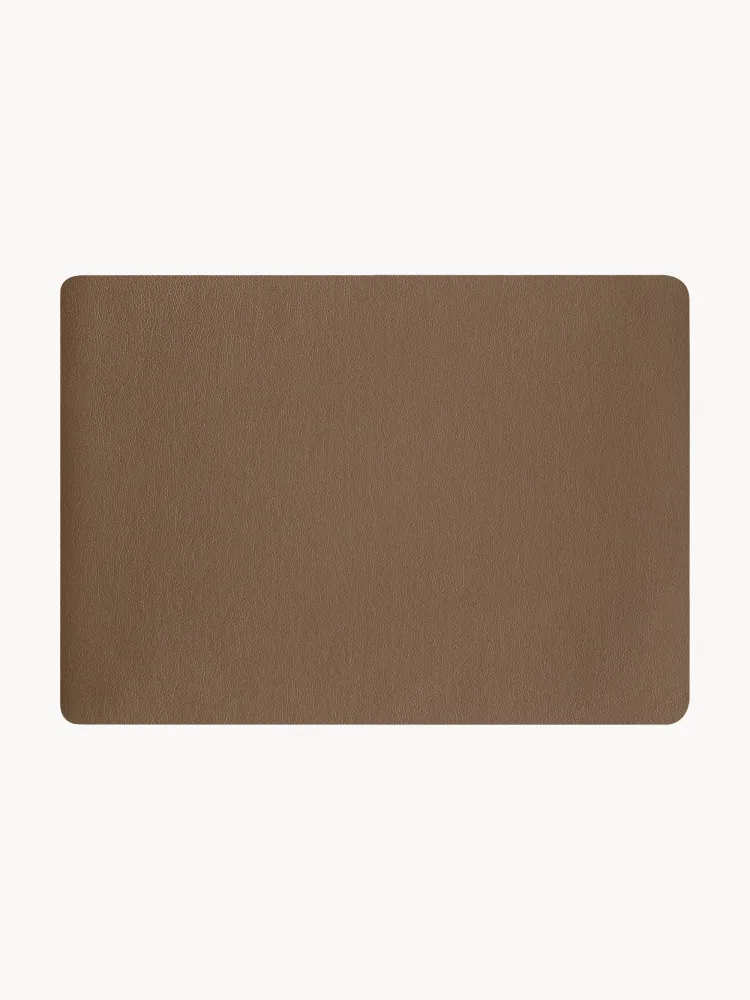 ASA SELECTION Салфетка под приборы из экокожи Pik, 46x33 см, коричневый, Коричневый