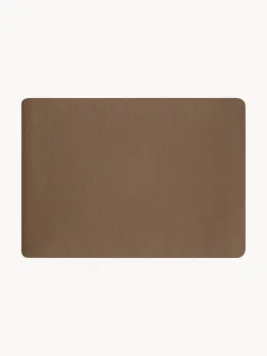ASA SELECTION Салфетка под приборы из экокожи Pik, 46x33 см, коричневый, Коричневый
