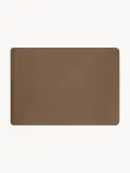 ASA SELECTION Салфетка под приборы из экокожи Pik, 46x33 см, коричневый, Коричневый — фото 1