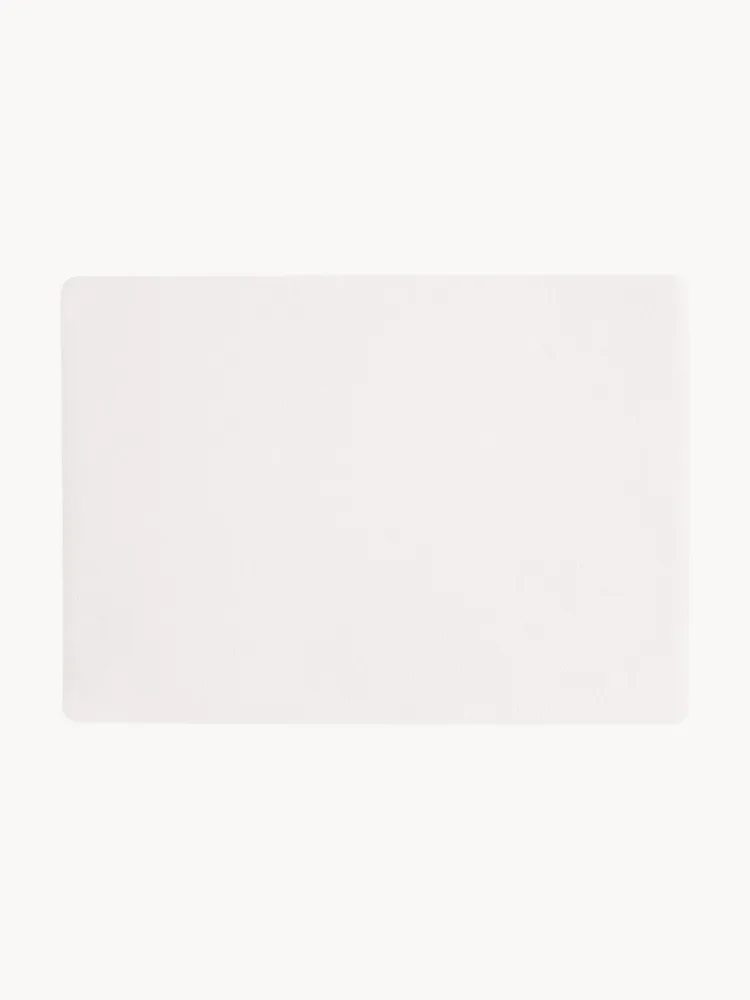 ASA SELECTION Салфетка под приборы из экокожи Pik, 46x33 см, белый