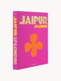 Assouline Книга Jaipur Splendor — альбом о Джайпуре, розовом городе Индии, твёрдый переплёт, 304 страницы — фото 1