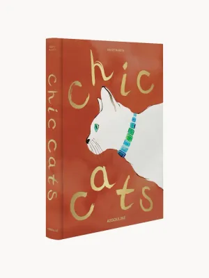 Assouline Книга Chic Cats о кошках в искусстве, моде и дизайне, твёрдый переплёт, 252 страницы, английский язык