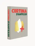Assouline Книга Cortina d'Ampezzo об альпийском курорте в Доломитах, твёрдый переплёт, 288 страниц — фото 1