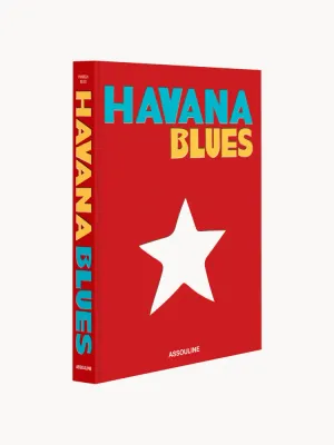 Assouline Книга Havana Blues о Гаване, архитектуре и культуре Кубы, твёрдый переплёт, 296 страниц