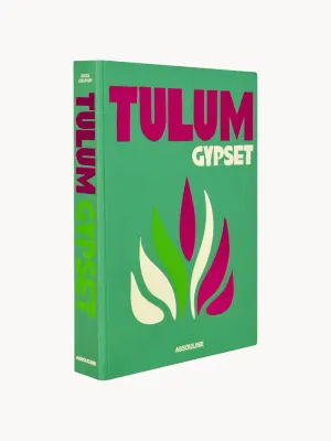 Assouline Книга Tulum Gypset о Тулуме и богемном стиле жизни, твёрдый переплёт, 280 страниц