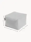 Badesofa Пуф Small садовый плавающий, Ш 50 × В 35 см, Светлый серый — фото 2